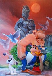 Tribute to Asterix