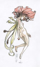 Roberto Ricci - Fleur - Original Illustration