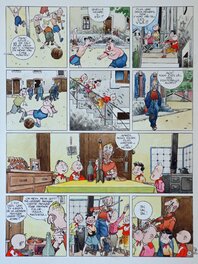 Baru - Bip Bip ! - Les Années Spoutnik 3 - Planche originale