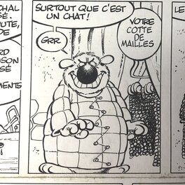 Une case. Une case.