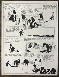 Frank Le Gall - Un PETIT CONTE NOIR de Frank Le Gall, - Comic Strip