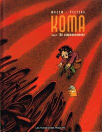 Couverture tome 6 Koma Couverture tome 6 Koma
