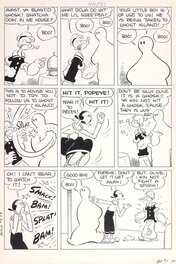 Bud Sagendorf - Popeye #3 - Comic Strip