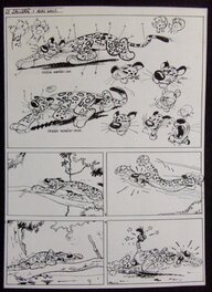 Model SHEET LE MARSUPILAMI