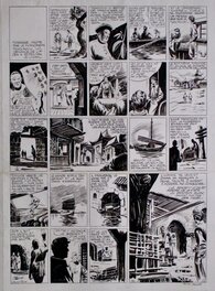 Claude-Henri Juillard - Capitaine Tornade - Comic Strip