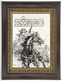 Suat Yalaz - Couverture RINGO 3 - Original Cover