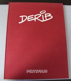 Derib - Portfolio Libro-Sciences (1982)