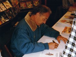 Giraud - Breda 1986 - 2 (Photo Robin Schouten) Giraud - Breda 1986 - 2 (Photo Robin Schouten)