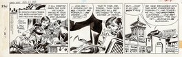 Joe Kubert - Tales of the Green Berets strip . 22 / 8 / 1966 . - Planche originale