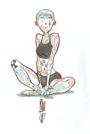 Roberto Ricci - Tattoos - Original Illustration