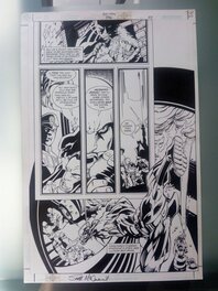 Scott McDaniel - Batman #596 - Planche originale