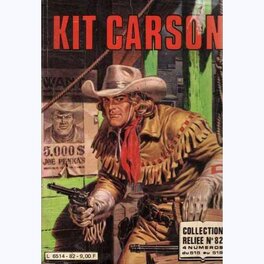Reliure KIT CARSON N° 82