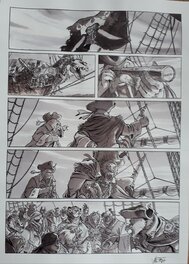 Sébastien Vastra - Jim Hawkins T2 - Sombres héros de la mer - Comic Strip