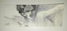 Pascal Croci - Case de Dracula Tome 1 - Original art