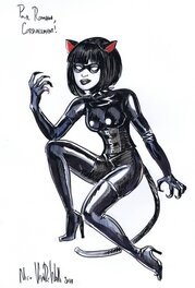 Catwoman Van de Walle