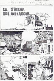 Domenico Mirabella - La strega del villagio - Mandrake n°13, 1967 (Edizioni Fratelli Spada) - Comic Strip