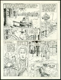 Yves Swolfs - Le prince de la nuit - T2 - La lettre de l'inquisiteur - Comic Strip