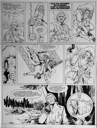 XIII - Planche originale