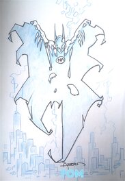 Azpiri - Batman - Illustration originale