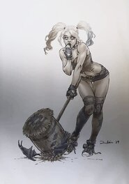 Julian Lopez Harley Quinn