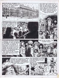Claude Auclair - Simon du Fleuve - Cité N.W.N°3 - Planche 14 - Comic Strip