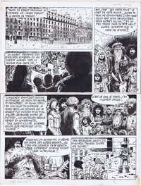 Simon du Fleuve - Comic Strip