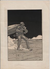 Moebius - Sans titre - Original Illustration