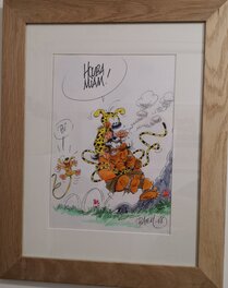 Oeuvre encadrée Oeuvre encadrée