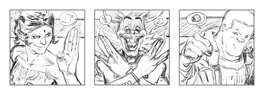 Croquis 1 Recherche Triptyque Croquis 1 Recherche Triptyque