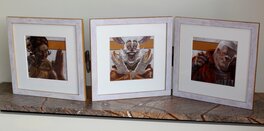 Triptyque articulé Triptyque articulé