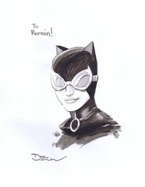 Catwoman par Shalvey