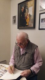 Dino Attanasio draws Johnny Goodbye (Photo: Robin Schouten, 2016) -1 Dino Attanasio draws Johnny Goodbye (Photo: Robin Schouten, 2016) -1