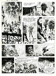 Marc Hardy - 1999 - Lolo & Sucette - Planche originale