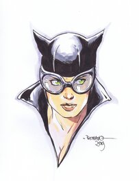 Catwoman par Molenaar