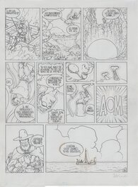 Arno - Alef Thau - Le Prince Manchot p16 - Comic Strip