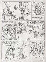 Arno - L'homme Sans Réalite page 2 - Planche originale