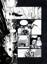 Christophe Bec - 2001 - Sanctuaire, "USS Nebraska" - Planche originale