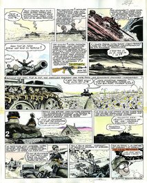 Comic Strip - 1981 - Le Goulag, "Les rois du pétrole"