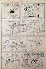 Paul Terry's - Migthy Mousse#51 - Comic Strip
