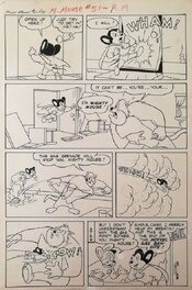 Paul Terry's - Migthy Mousse#51 - Planche originale