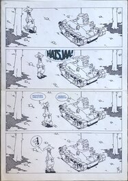 Peter de Smet - LE GÉNÉRAL pl.70 - Comic Strip