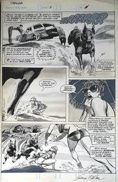 Gene Colan - Tomb of Dracula - Planche originale