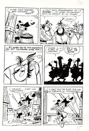 Tom Patapom, la Tragédie de la Van Toouze, planche 15 - Parution dans Brik n°158 (Aventures et Voyages)