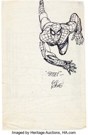 Dos du projet de couverture ASM#151 Dos du projet de couverture ASM#151