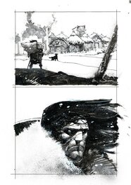 Gerardo Zaffino - Conan the Barbarian (2019) #8 pg 2 - Comic Strip