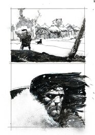 Gerardo Zaffino - Conan the Barbarian (2019) #8 pg 2 - Planche originale