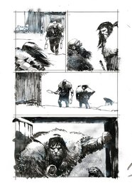 Gerardo Zaffino - Conan the Barbarian (2019) #8 pg 3 - Planche originale