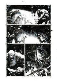 Gerardo Zaffino - Conan the Barbarian (2019) #8 pg 4 - Comic Strip