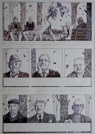 Giuseppe Bergman - Comic Strip