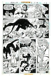 Wally Wood - Hercules UNBOUND ! - Planche originale